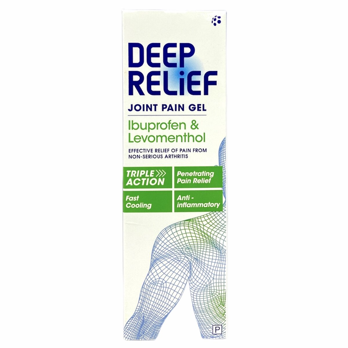 Deep Relief Anti-inflammatory Gel 100g