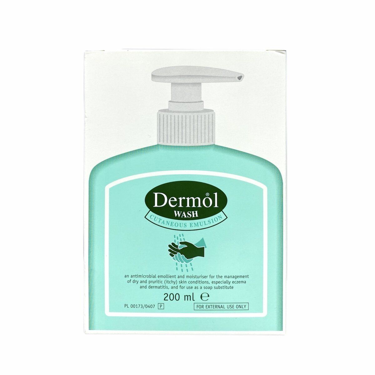 Dermol Wash 200ml