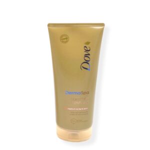 Dove DermaSpa Self-Tanning Body Lotion - Medium to Dark Skin 200ml