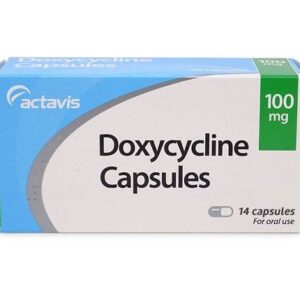 Doxycycline Chlamydia Capsules 100mg (Pack of 14)