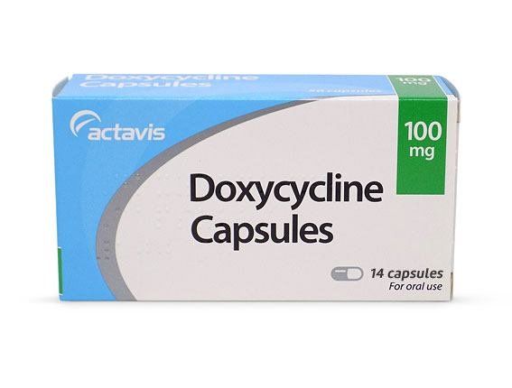 Doxycycline Chlamydia Capsules 100mg (Pack of 14)