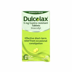 Dulcolax Laxative Tablets (Pack of 20)