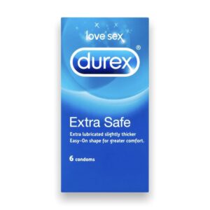 Durex Extra Safe Condoms (Pack of 6)