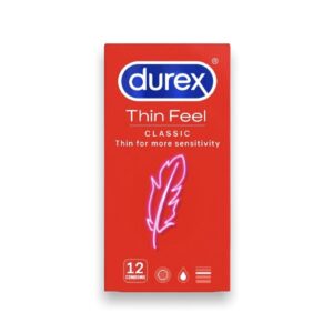 Durex Thin Feel Condoms (Pack of 12)