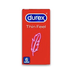 Durex Thin Feel Condoms (Pack of 6)