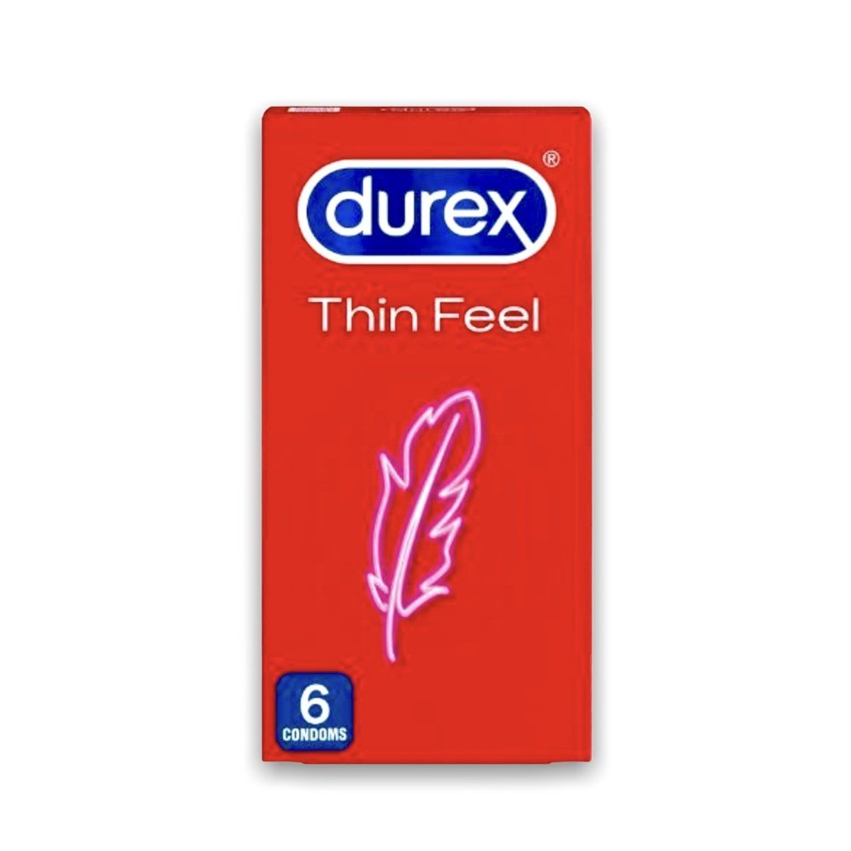 Durex Thin Feel Condoms (Pack of 6)