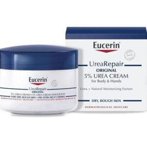 Eucerin Urea Repair Original 5% Cream - Body & hands - 75ml