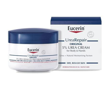 Eucerin Urea Repair Original 5% Cream - Body & hands - 75ml