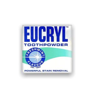 Eucryl Smokers Tooth Powder Freshmint 50g