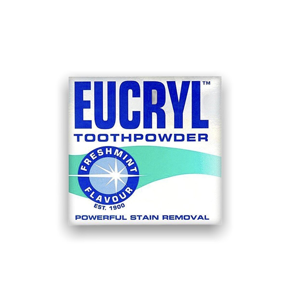 Eucryl Smokers Tooth Powder Freshmint 50g