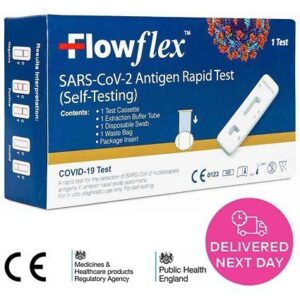 Flowflex Antigen Rapid Test Lateral Flow Self-Testing Kit - 1 Test