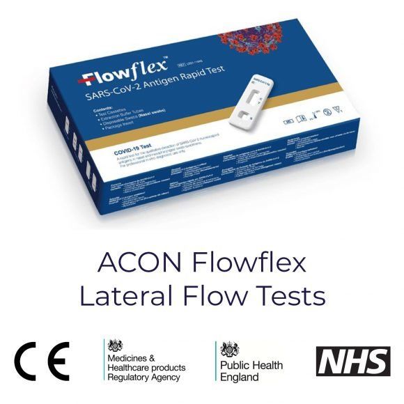 Flowflex Antigen Rapid Test Lateral Flow Self-Testing Kit - 1 Test - Image 5