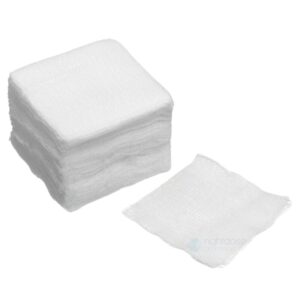 Gauze Swabs 8-ply 5x5cm (Pack of 100)