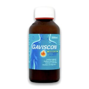 Gaviscon Peppermint Liquid Oral Suspension 300ml
