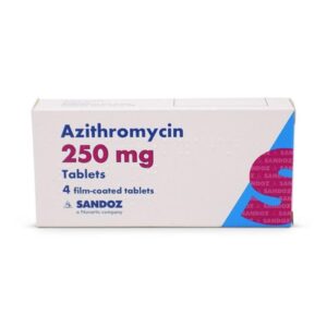 Azithromycin Traveller's Diarrhoea 250mg Tablets (6 Tablets)