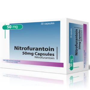 Nitrofurantoin 50mg (12 Capsules)