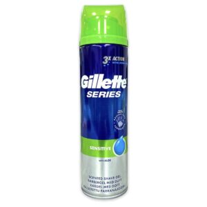 Gillette Series Sensitive Shaving Gel With Aloe 200ml