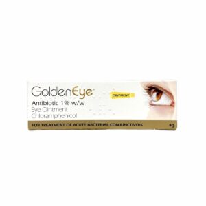Golden Eye Antibiotic Chloramphenicol Ointment 4g