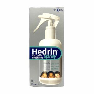 Hedrin Head Lice 4% Lotion Spray 120ml