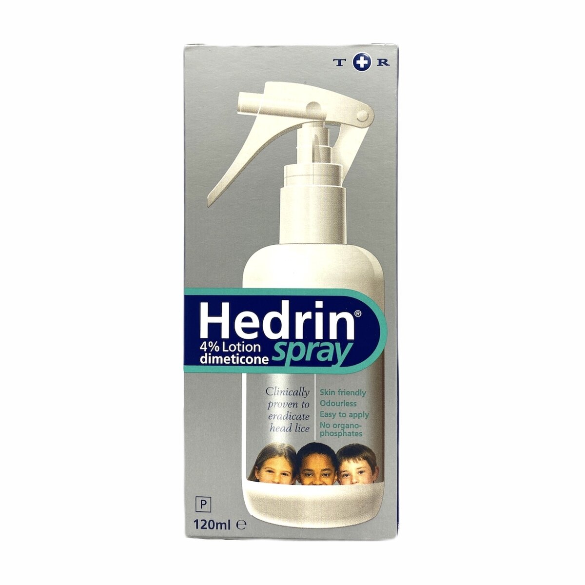 Hedrin Head Lice 4% Lotion Spray 120ml