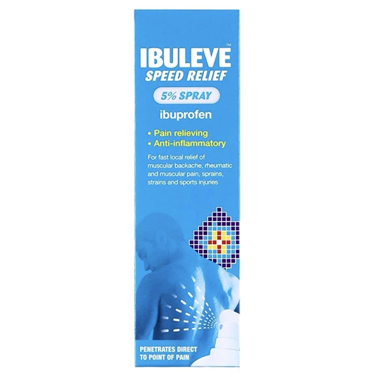 Ibuleve Speed Relief 5% Spray 35ml