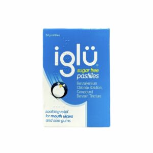 Iglu Sugar Free Pastilles (Pack of 24)