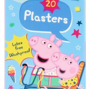Jellyworks Peppa Pig Plasters (Pack of 20)