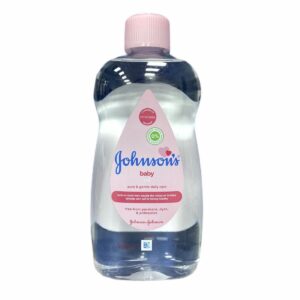Johnson's Baby Oil 500ml