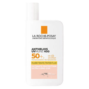 La Roche-Posay Anthelios UVMUNE 400 Invisible - Tinted Fluid SPF50+ Face Sun Cream 50ml
