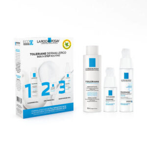 La Roche-Posay Toleriane Dermallergo SOS 3-Step Kit
