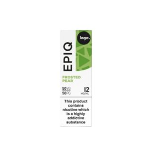 Logic EPIQ E-liquid 10ml  - Frosted Pear 12mg