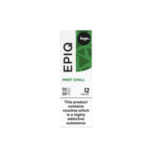 Logic EPIQ E-liquid 10ml  - Mint Chill 12mg