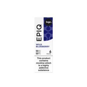 Logic EPIQ E-liquid 10ml  - Wild Blueberry 6mg