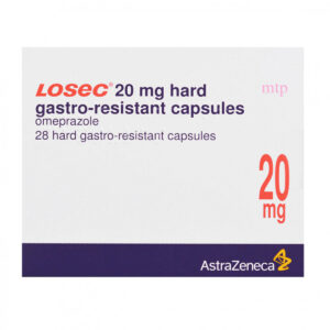 Losec 20mg Capsules (Pack of 28)