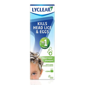 Lyclear Treatment Shampoo 200ml and Comb