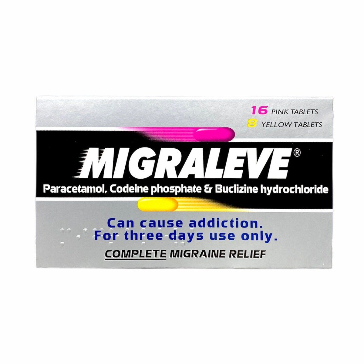 Migraleve Complete Tablets (Pack of 24)
