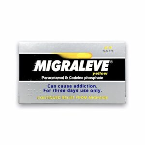 Migraleve Tablets Yellow (Pack of 24)
