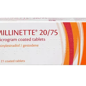 Millinette 20/75mcg - 63 Tablets (3-month course)