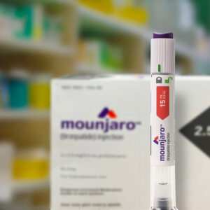 Mounjaro for Weight Loss - Initial Consultation for SUPPLY OF MOUNJARO