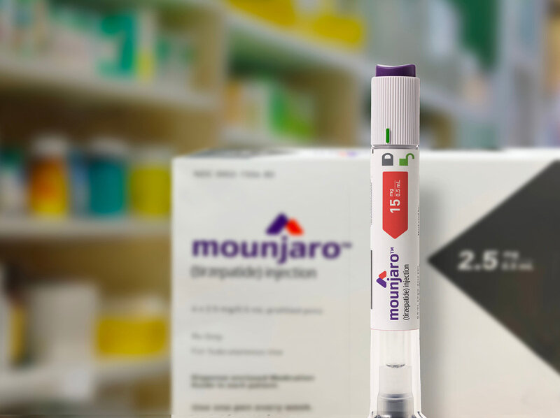 Mounjaro for Weight Loss - Initial Consultation for SUPPLY OF MOUNJARO