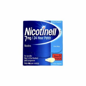 Nicotinell TTS 10 Patches 7mg (Step 3) (pack of 7)