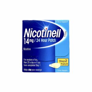Nicotinell Tts 20 Patches 14mg (Step 2) (Pack of 7)