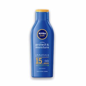Nivea Sun Protect & Moisture Lotion SPF15 200ml