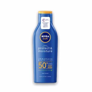 Nivea Sun Protect & Moisture Lotion SPF50 200ml