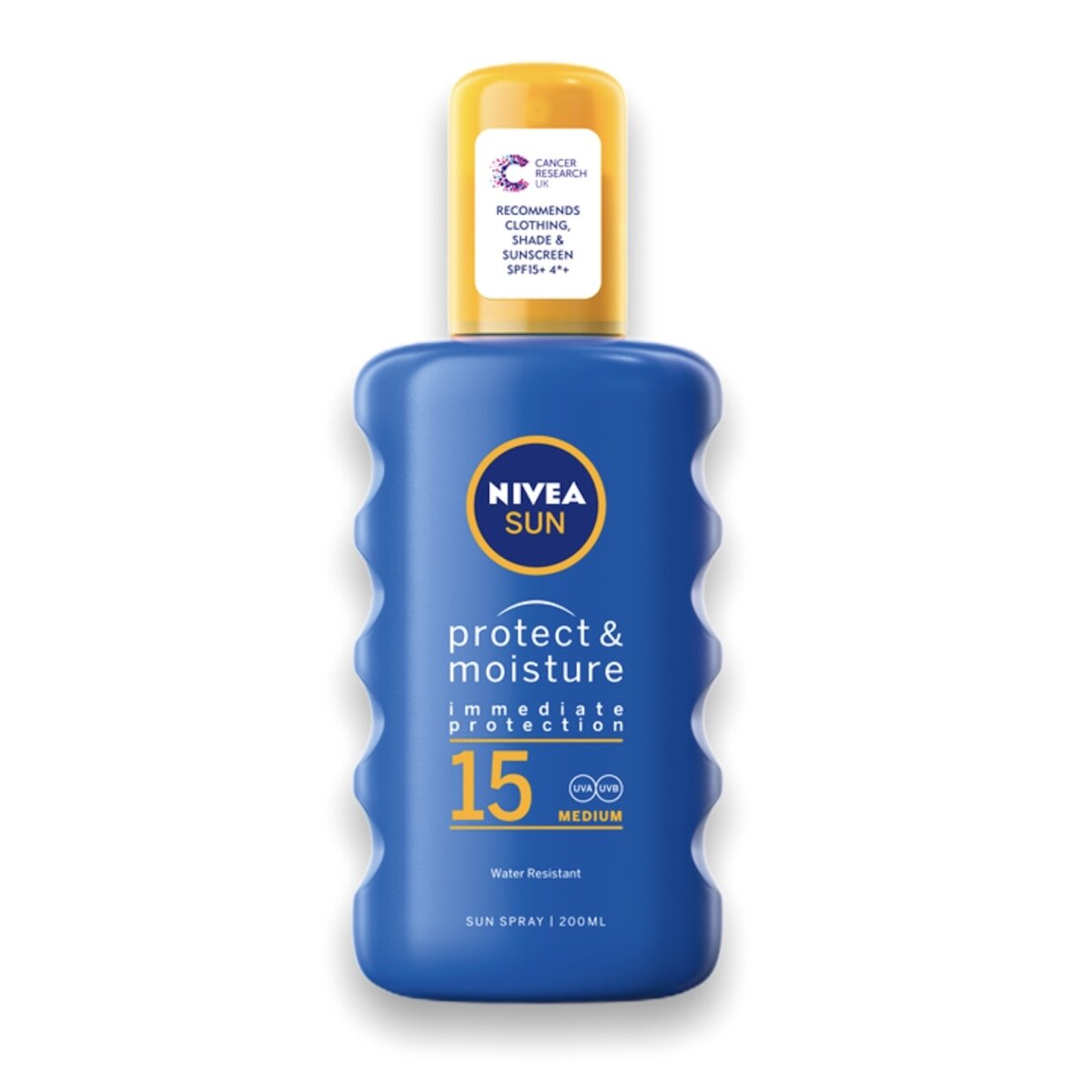 Nivea Sun Spray - Protect & Moisture - SPF15 200ml