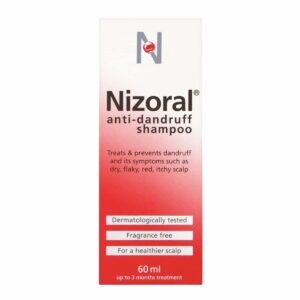 Nizoral Anti-dandruff Shampoo 60ml