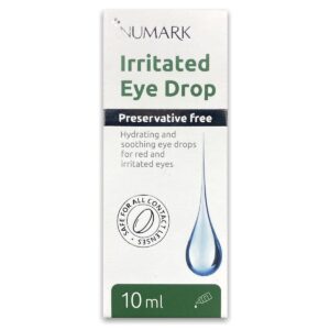 Numark Irritated Eye Drop - Preservative Free 10ml