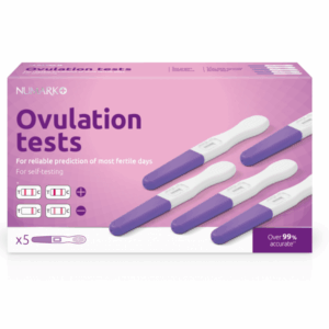Numark Ovulation Tests - For self testing (Pack of 5)
