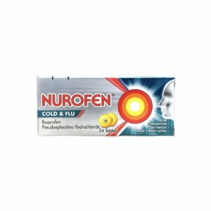 Nurofen Cold & Flu Tablets (Pack of 24)