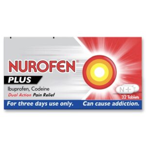 Nurofen Plus Tablets (Pack of 32)